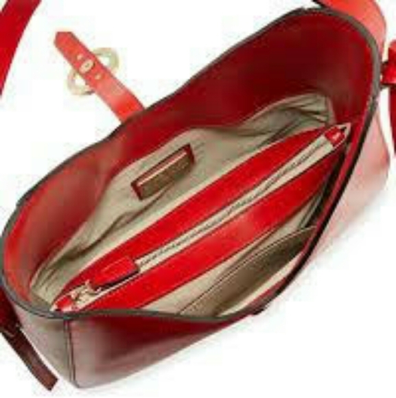 NWT Valentino Blk GENUINE Italian Leather Handbag - Picture 4 of 8